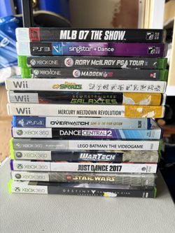 Video Game Lot 