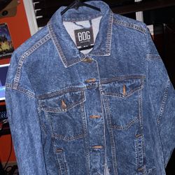 BDG Relaxed Denim Trucker Jacket