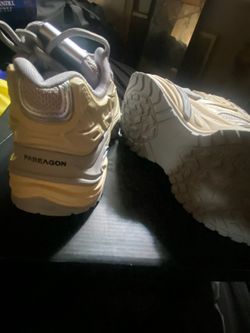 Pareagon White Chunky Sneakers