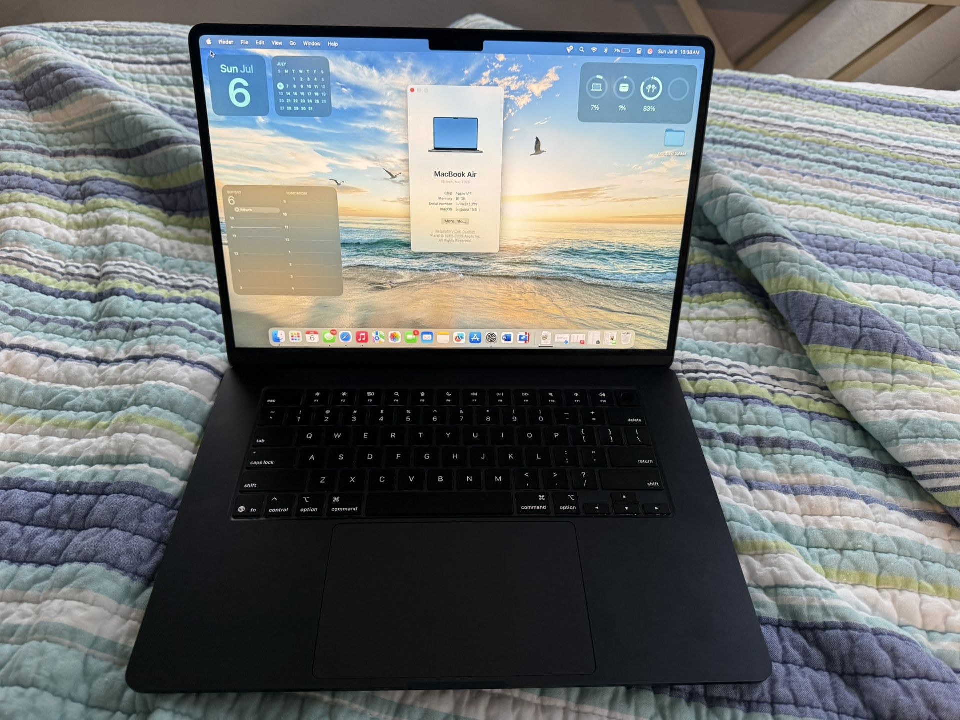 15-Inch M4 MacBook Air 2025