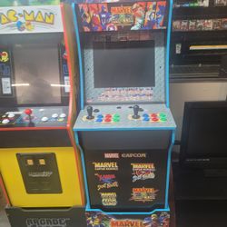Marvel  Vs Capcom Arcade Machine