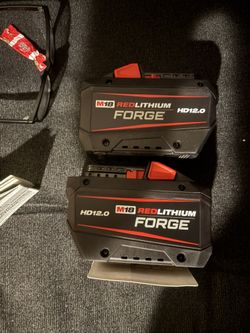 Milwuakee Forge M18 Battery Pack Hd12.0