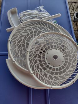 Spinning drying rack