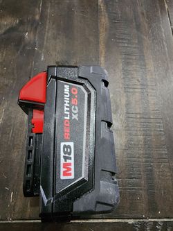 Milwaukee  battery 18volt 5.0
