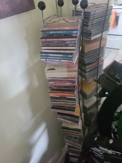 CD rack FREE