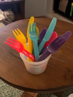 Toddler Utensils Assorted Colors