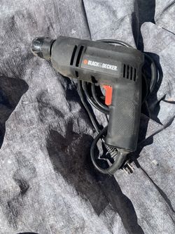 Black and Decker Drill 