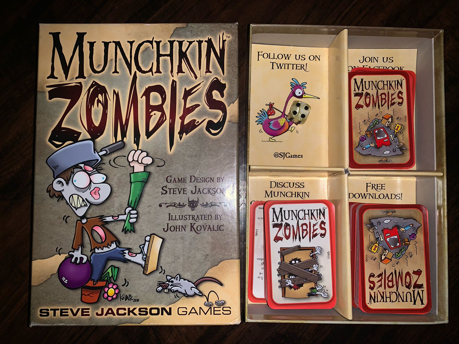 Munchkin Zombies 