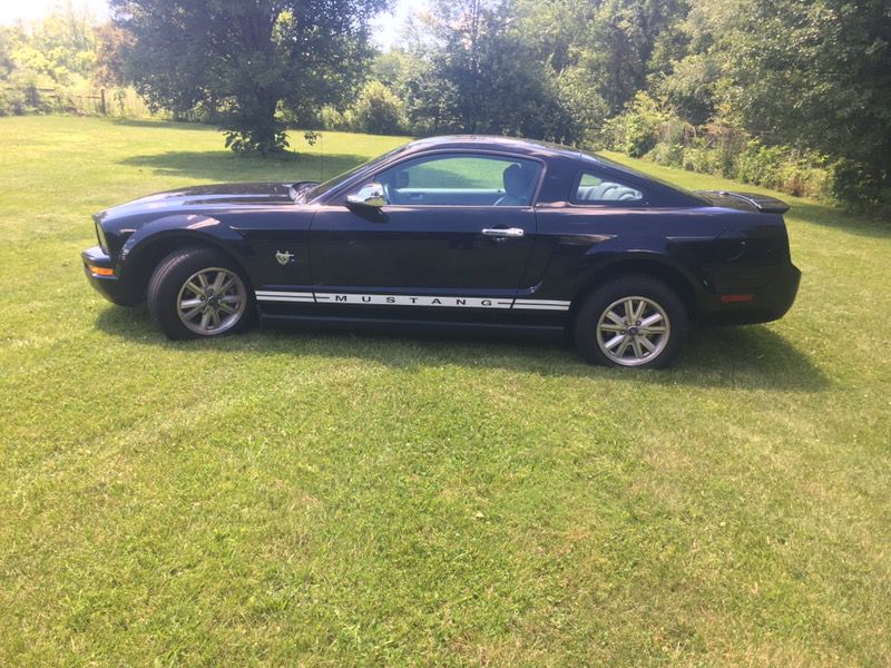 2009 45th Anniversary Mustang
