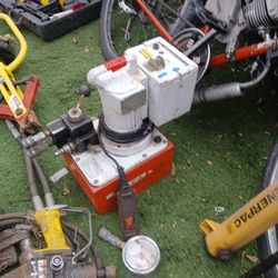Spx Power Team Hydraulic Pump