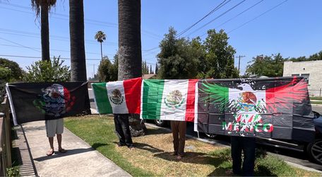 México flag size 5’x3’