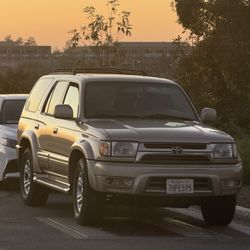 2001 Toyota 4Runner