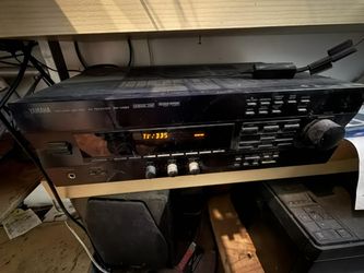 Moving sale, TV's, electronics, Yamaha amp, AC