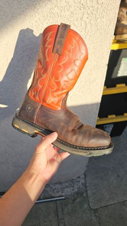 Size 8 D Ariat Work Boots Steel Toe