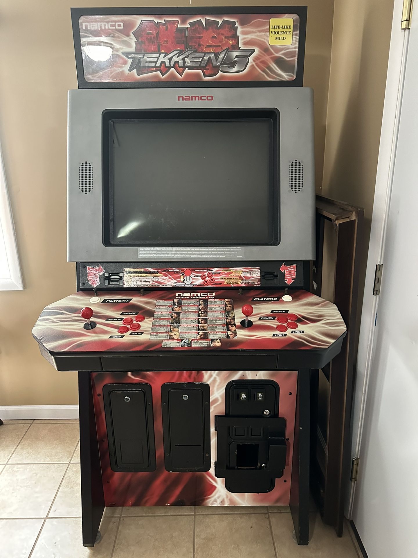 Tekken 5 Arcade