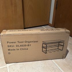 Power Tool Organizer Shelf Brand New