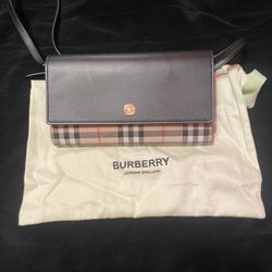Burberry Crossbody Wallet