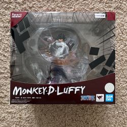 Figuarts Zero Luffy Gear 4 Lion Bazooka