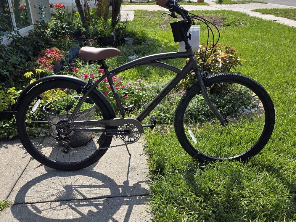 New Kent 7-Speed Bayside Male Cruiser Bike