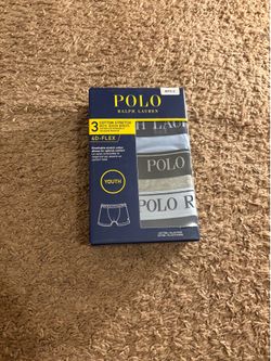Boys Polo Underwear Size Small 6/8