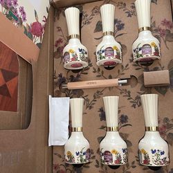 💅 Salon Quality! APUREE 6pc Plant-Based Gel Polish Set - HEMA Free