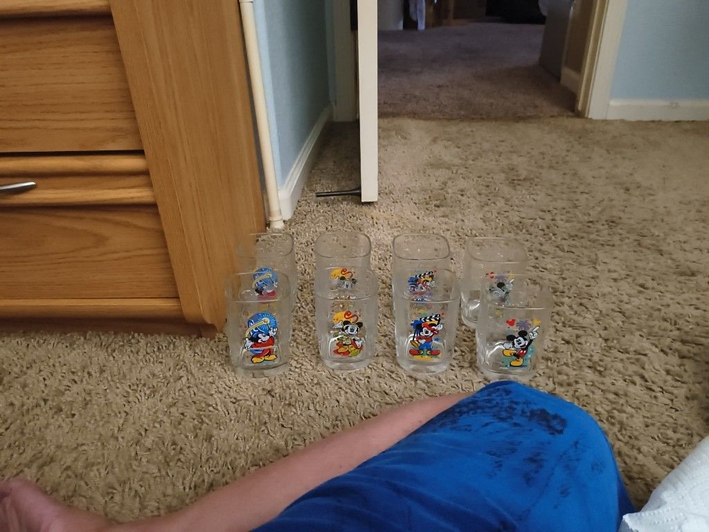 Mickey Mouse Cups