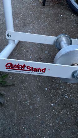Bicycle quick stand price 10$. Pick up. E. Side. Tacoma