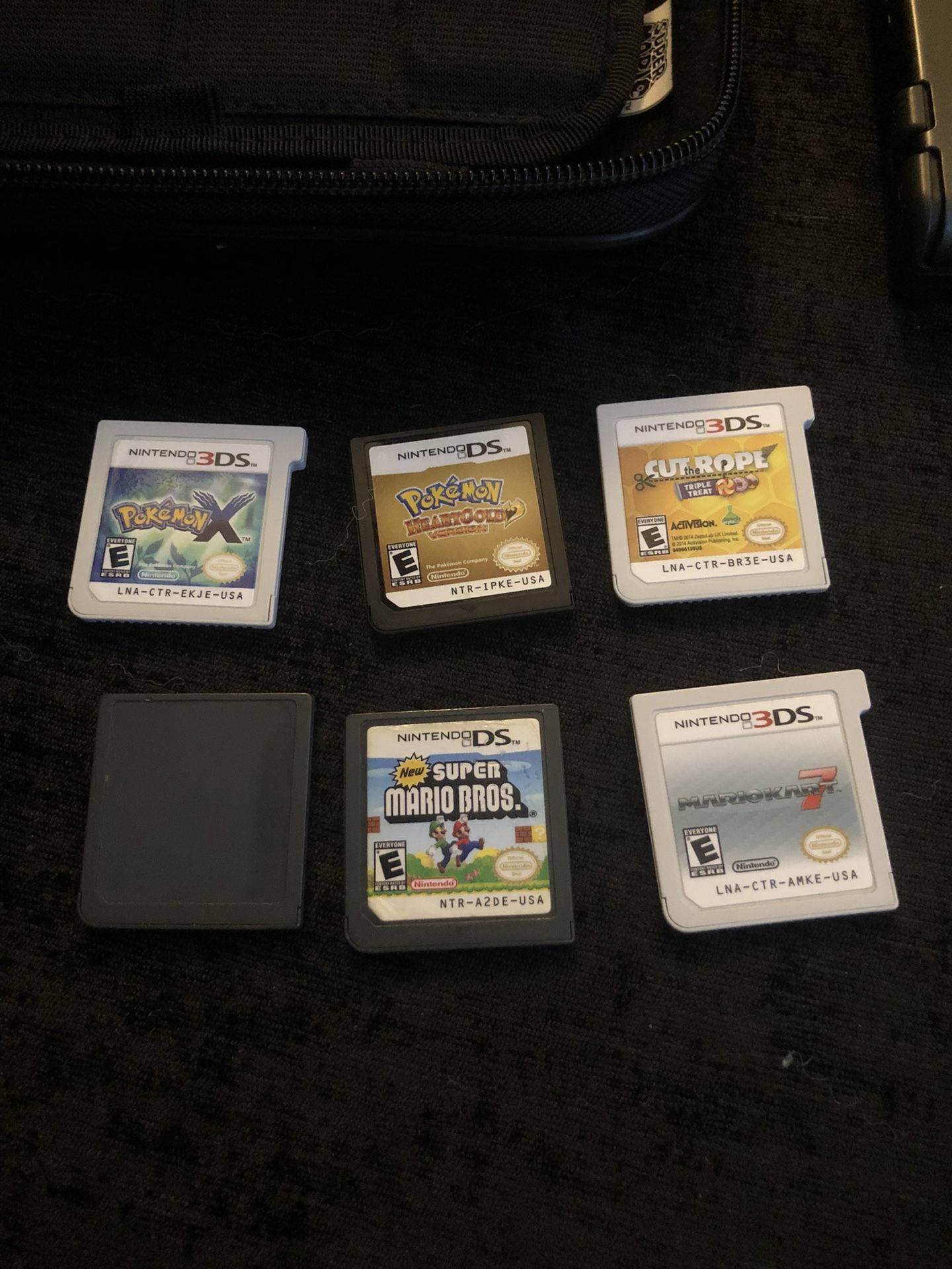 Nintendo 3DS games