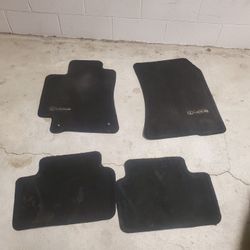 Lexus IS 300 Floor Mats Complete Set