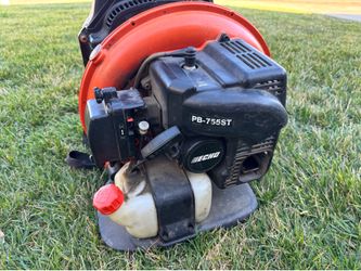 Good Working Condition ECHO PB-755ST Backpack Blower. Starts Up Easily! Fairfield, CA