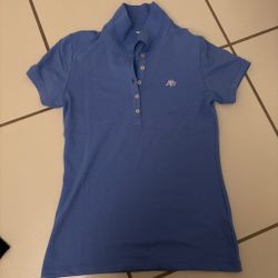 A87 Blue Polo Shirt