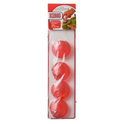 4 Pack Kong Squeaker Refill