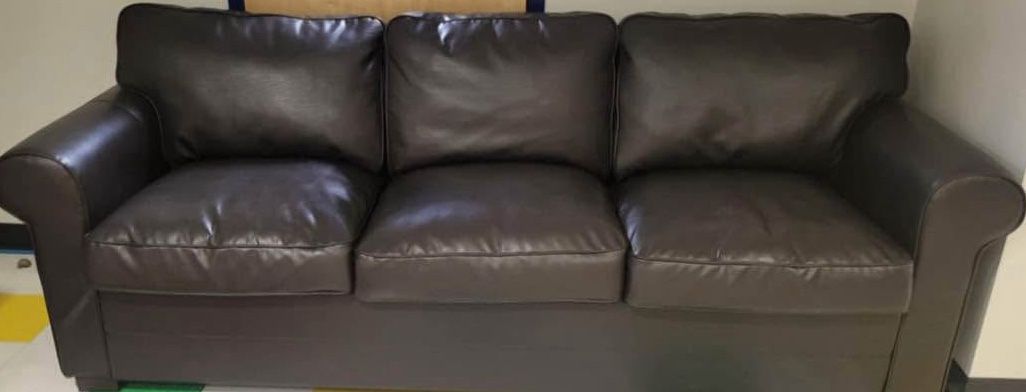 Leather Couch