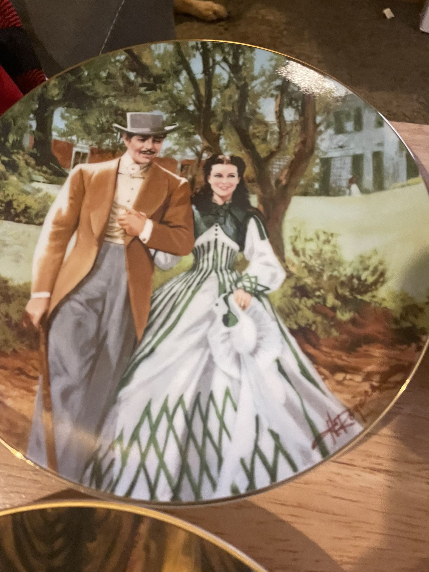 Gone With The Wind Collectible Plates