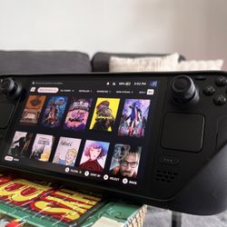 Steam deck OLED (512gb)