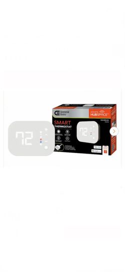 Commercial Electric Smart Thermostat White