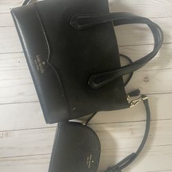 Kate spade Purse With Clutch Bag