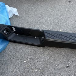 Rear Step Bumper Compatible with 2019-2024 Ram 1500