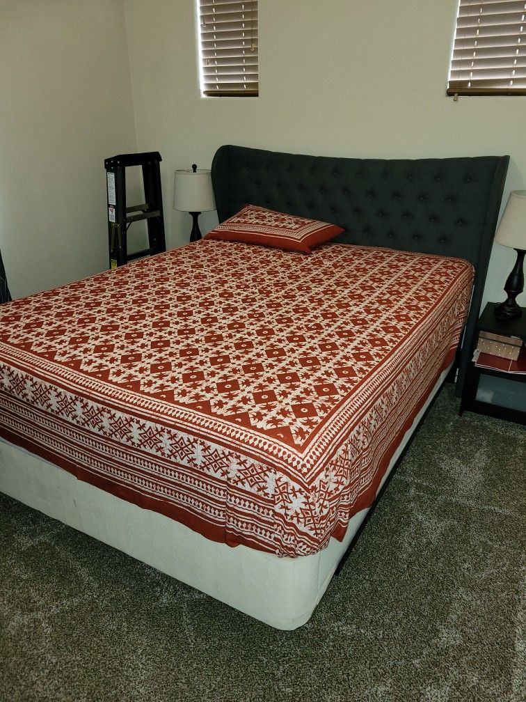Queen Size Bed For Immediate Sale