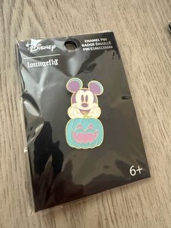 Loungefly Disney Mickey Mouse Halloween Enamel Pin