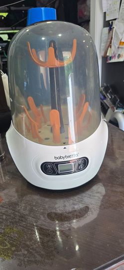 Baby Brezza One Step Bottle Sterilizer & Dryer