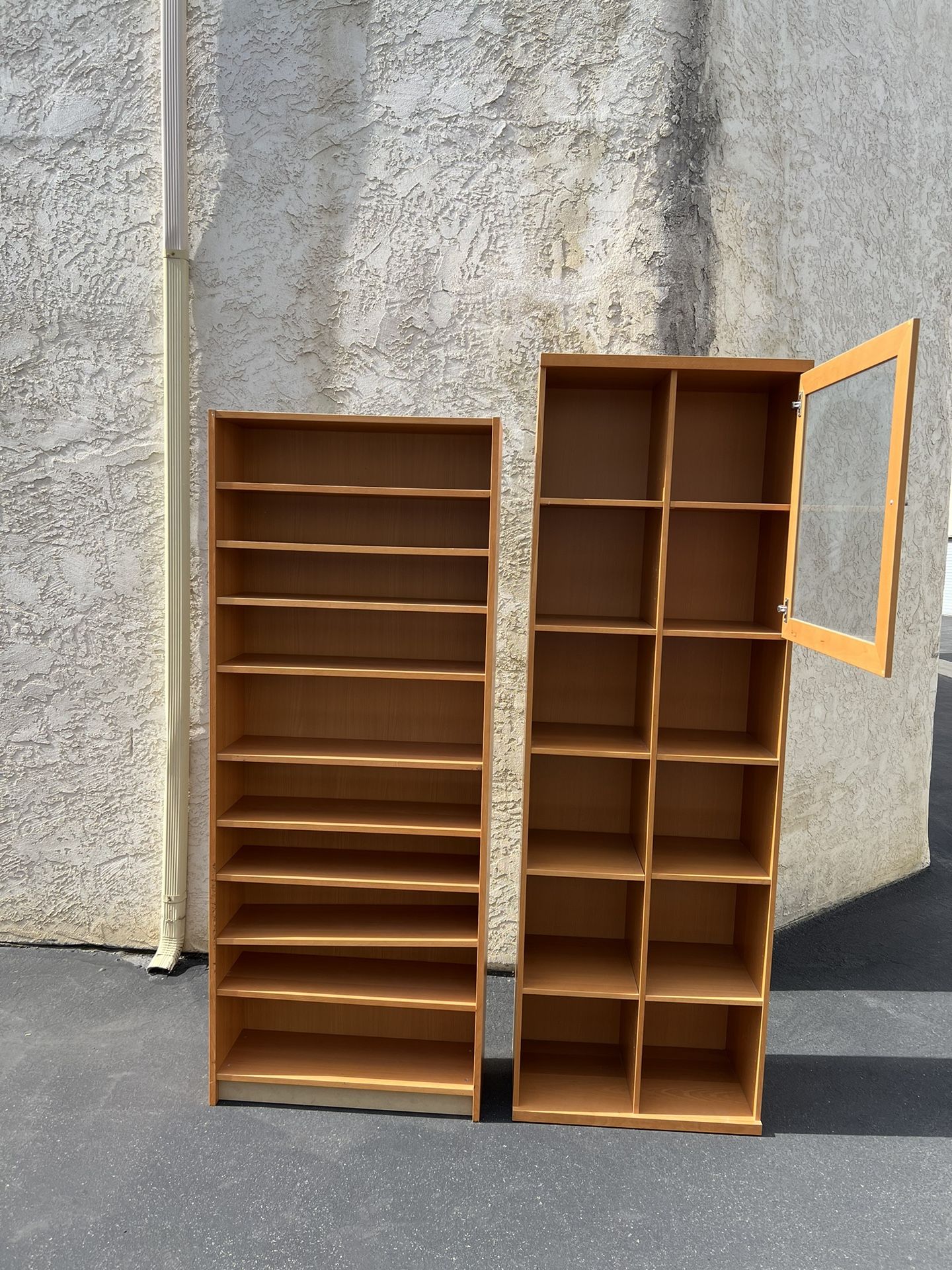 Garage Organizer/ Book Shelf