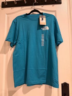 The North Face Teal Graphic T-Shirt