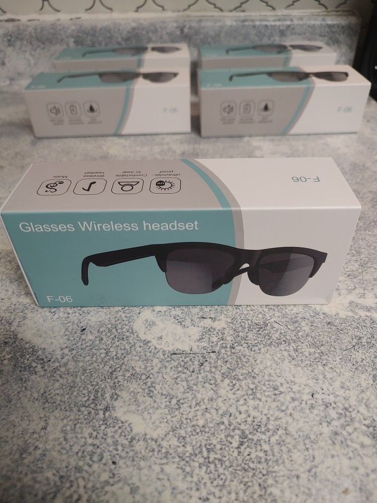 Wireless Bluetooth Smart Shade Glasses