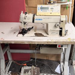 Used JUKI SEWING MACHINE