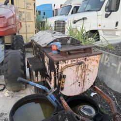 🔥 NEED GONE ASAP – 2 Asphalt Tar Kettles (Crack Sealers) – Heavy Duty