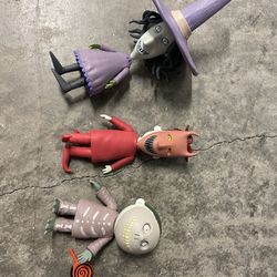 “The Nightmare Before Christmas” Figure Lot