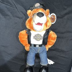 Vintage Harley Davidson Plush