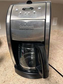 Cuisinart Automatic Grind & Brew Coffee Maker
