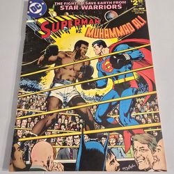 DC Comics Superman Vs Muhammad Ali  1978 Treasury Oversized Comic Book